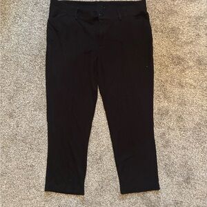 Riders by Lee Black Straight Leg Pants